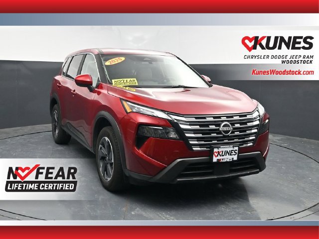 Used 2025 Nissan Rogue SV