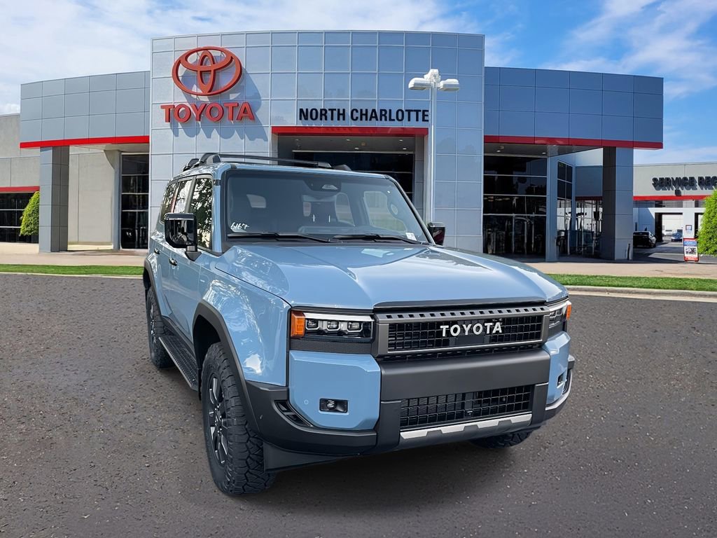 New 2025 Toyota Land Cruiser