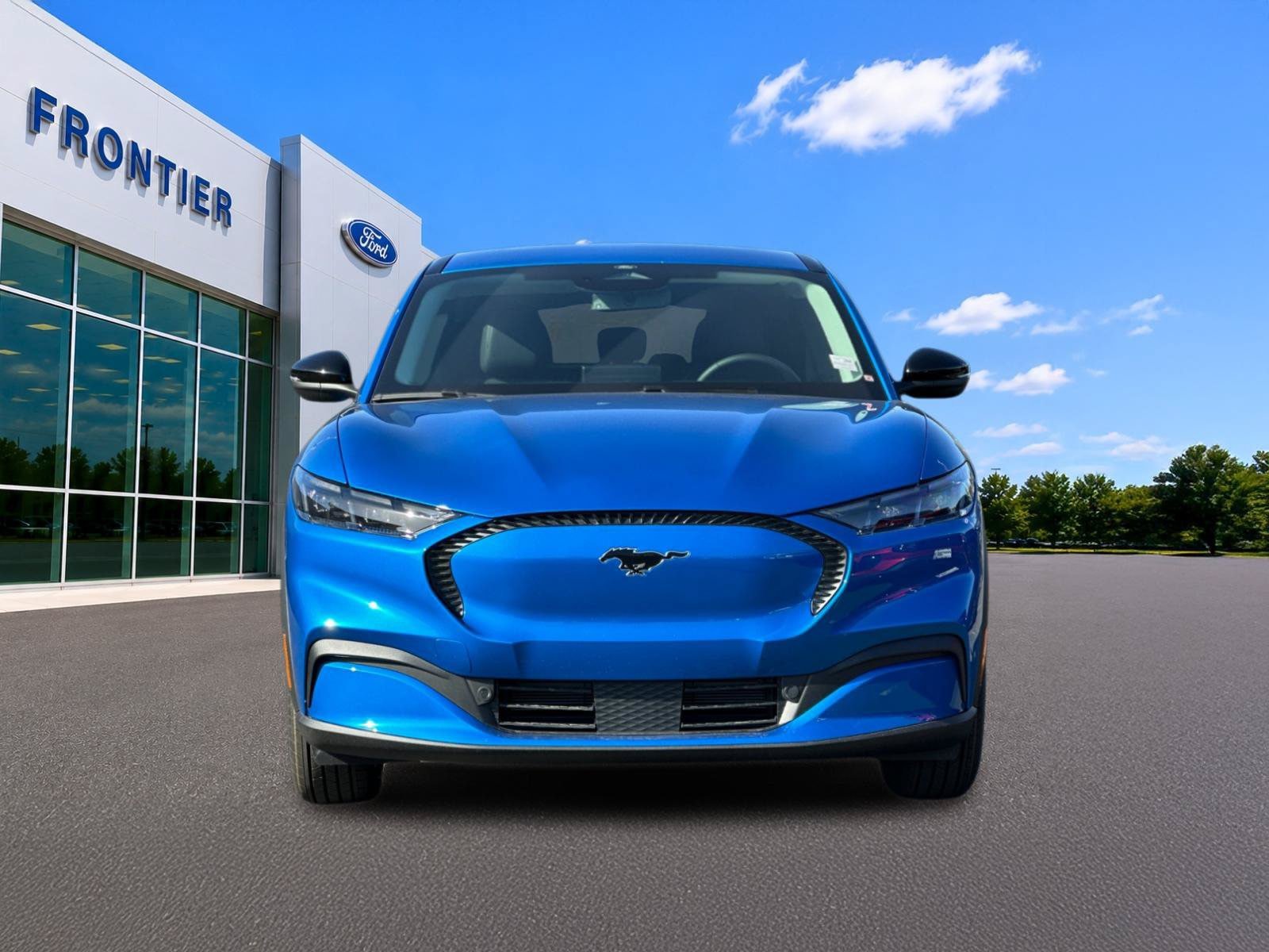 New 2026 Ford Mustang Mach-E Select RWD image 9