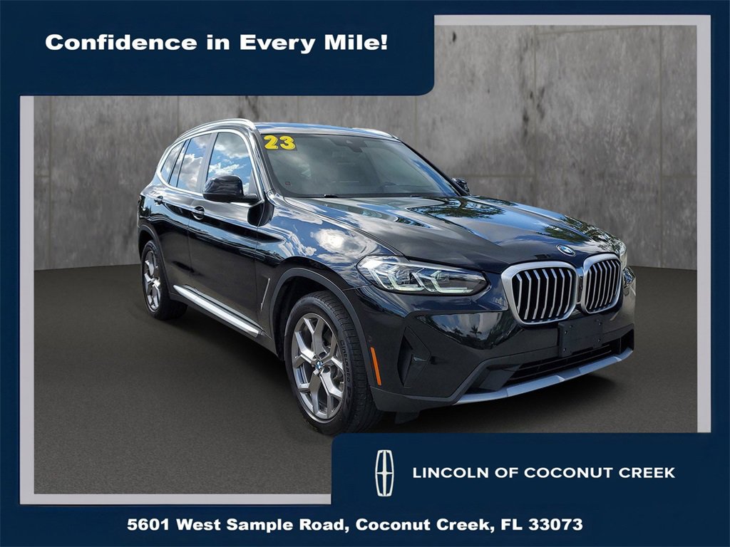 Used 2023 BMW X3 xDrive30i w/ Premium Package w/ZPA