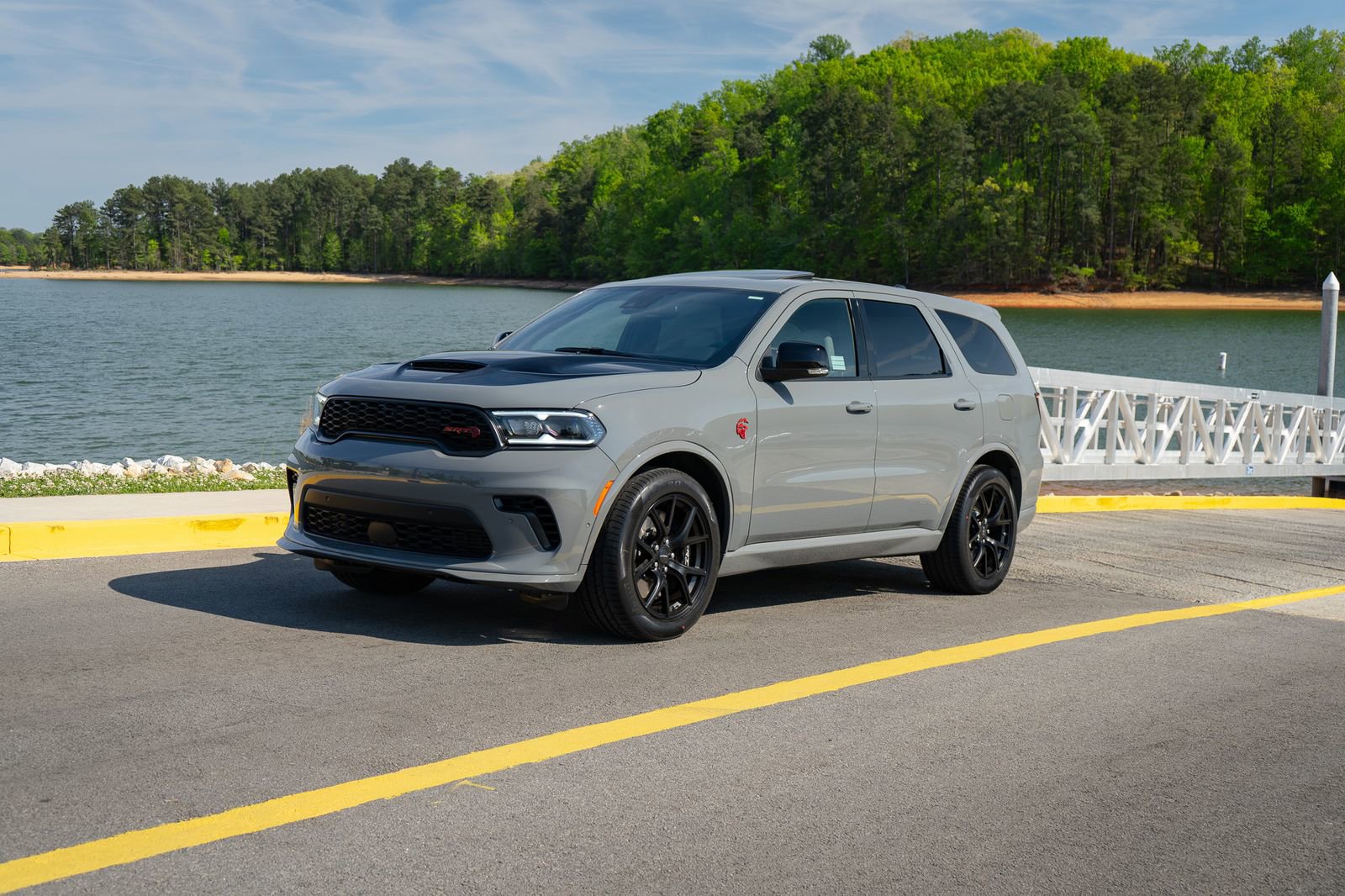 New 2026 Dodge Durango SRT Hellcat w/ Premium Group AWD/4WD image 4