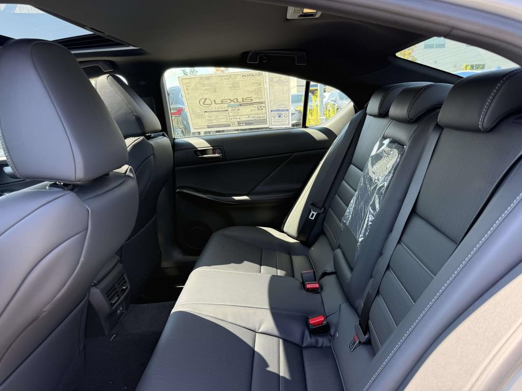 New 2026 Lexus IS 350 F Sport w/ Technology Package AWD/4WD image 13