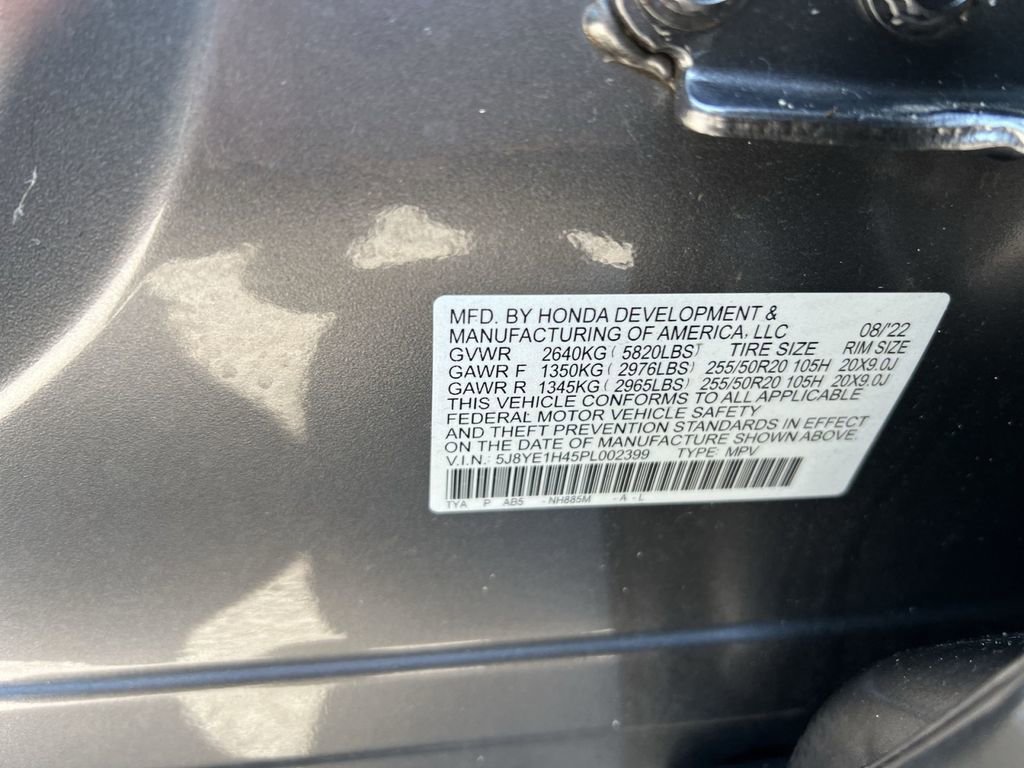 Used 2023 Acura MDX SH-AWD w/ Technology Package image 30