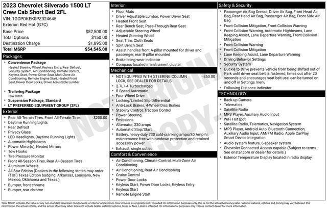Certified 2023 Chevrolet Silverado 1500 LT AWD/4WD image 12