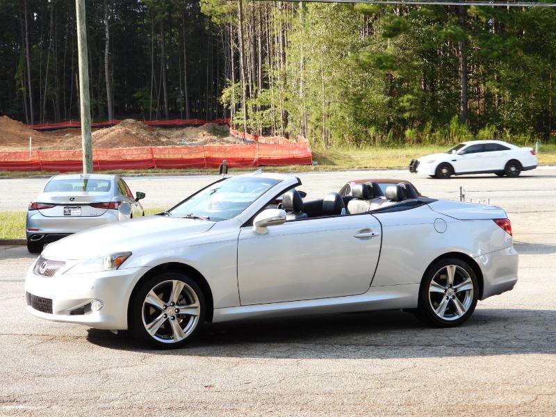 Used 2012 Lexus IS 250C w/ Luxury Pkg image 12