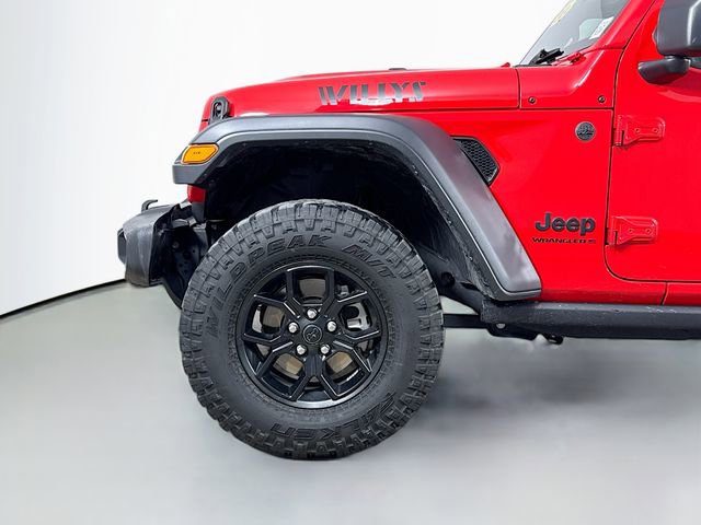 Used 2024 Jeep Wrangler Willys image 27