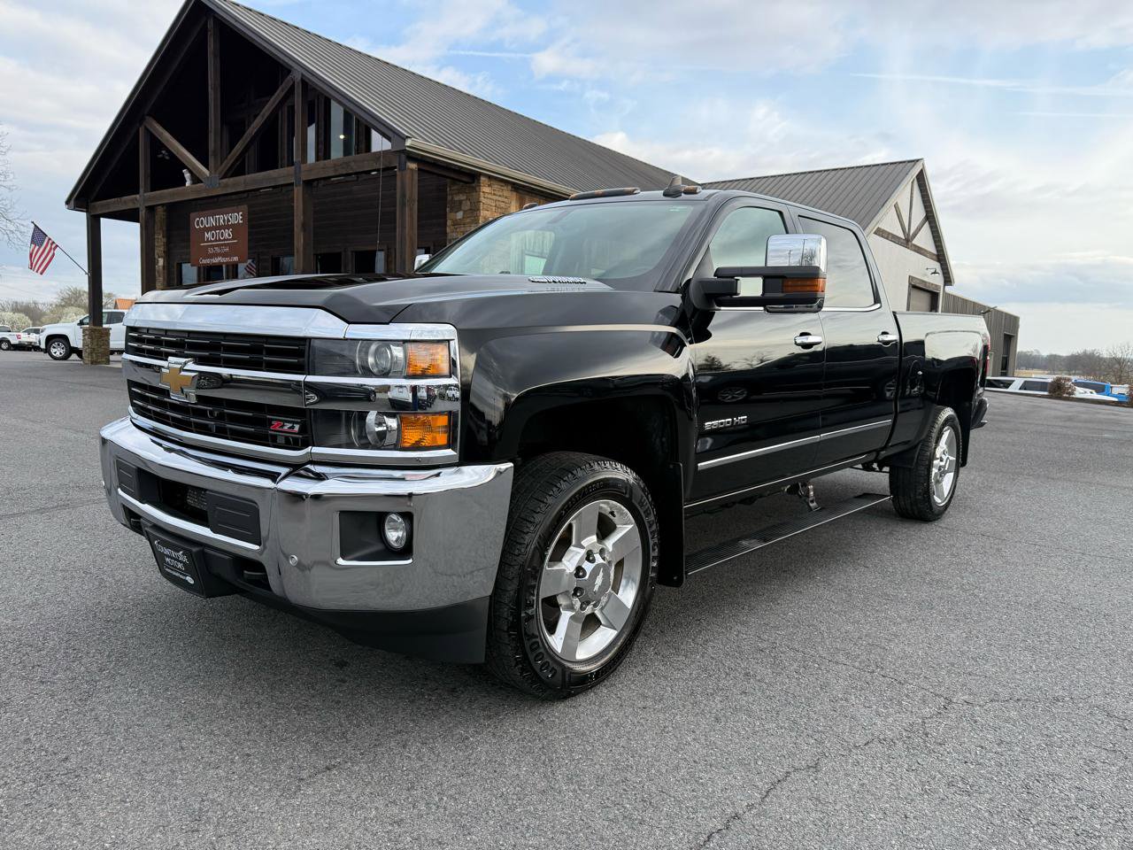 Used 2016 Chevrolet Silverado 2500 LTZ w/ Duramax Plus Package image 2