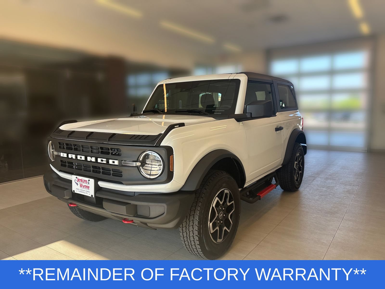 Used 2026 Ford Bronco 2-Door AWD/4WD image 4