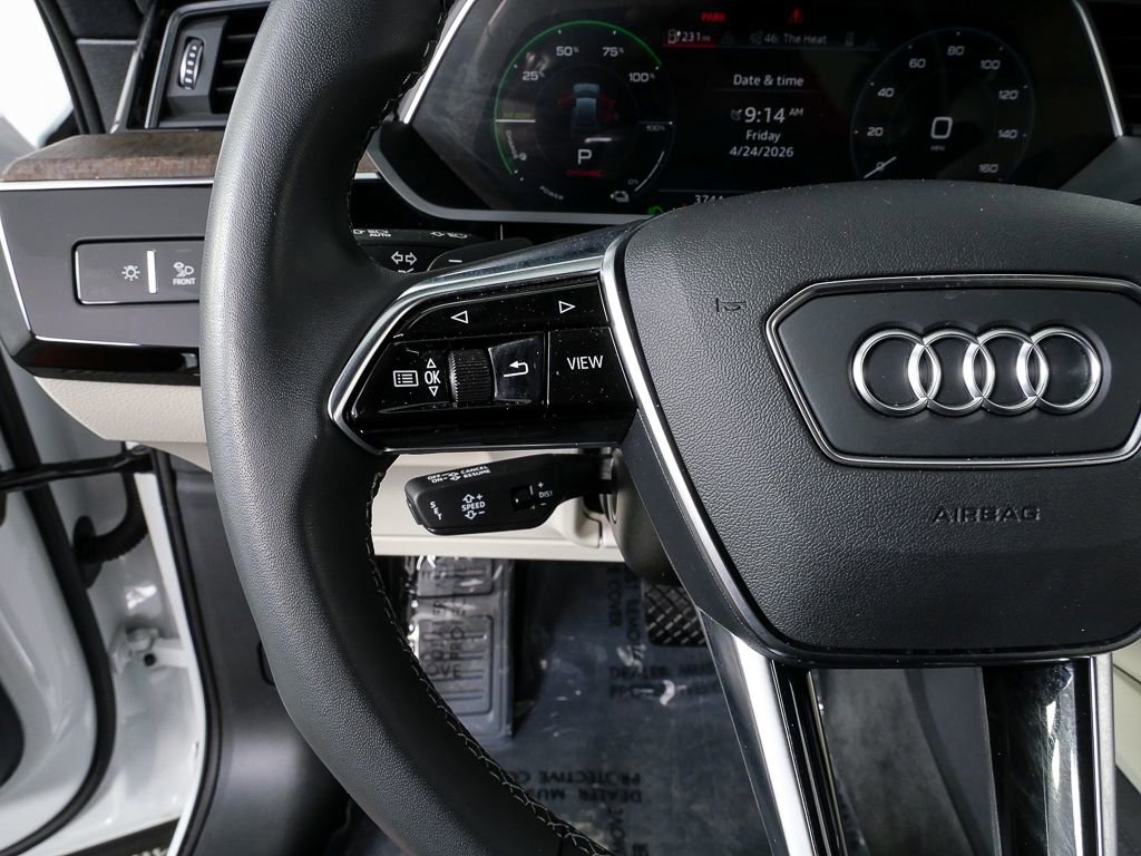 Certified 2024 Audi Q8 e-tron Premium Plus AWD/4WD image 10