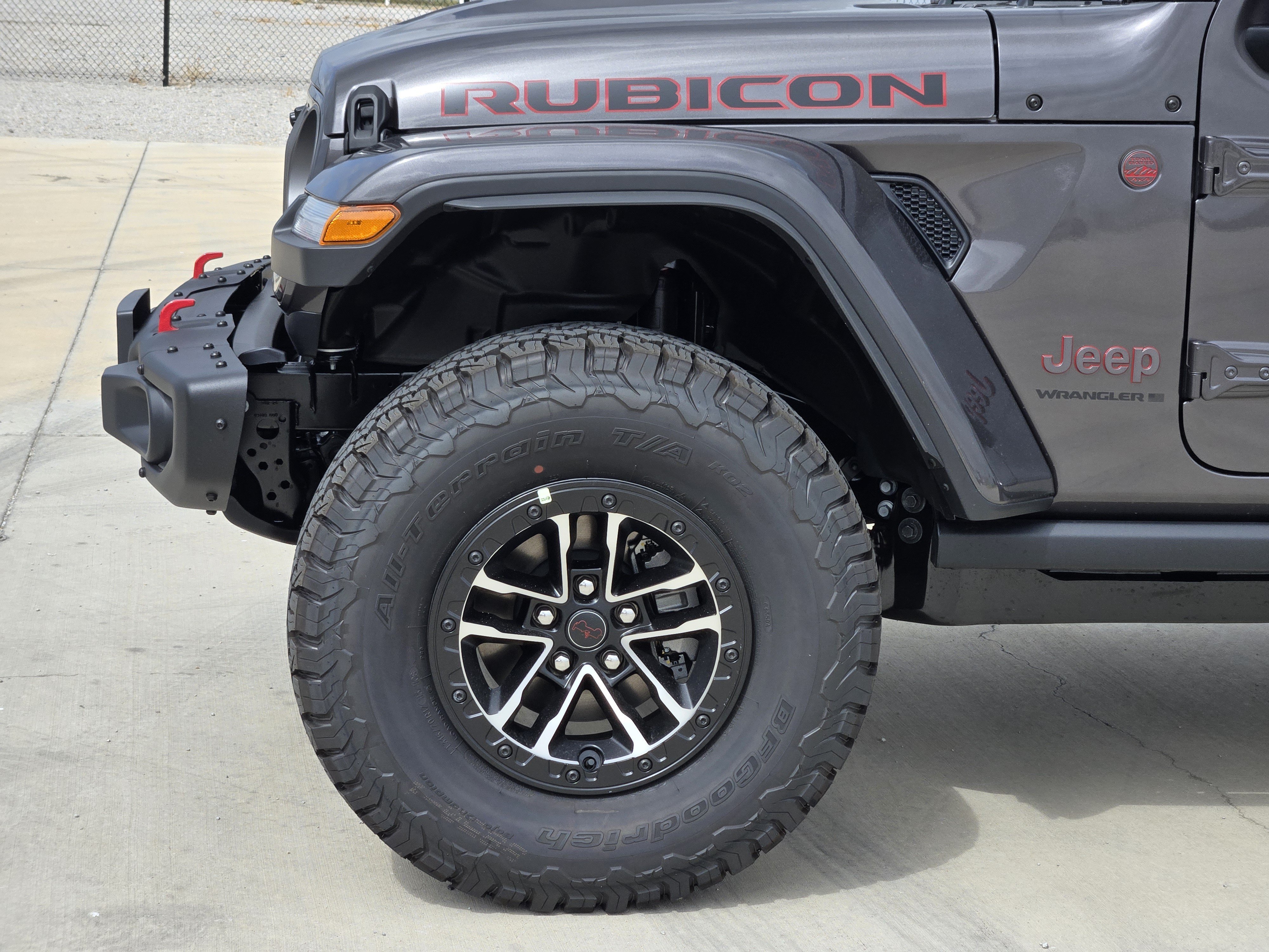 New 2026 Jeep Wrangler Unlimited Rubicon AWD/4WD image 6