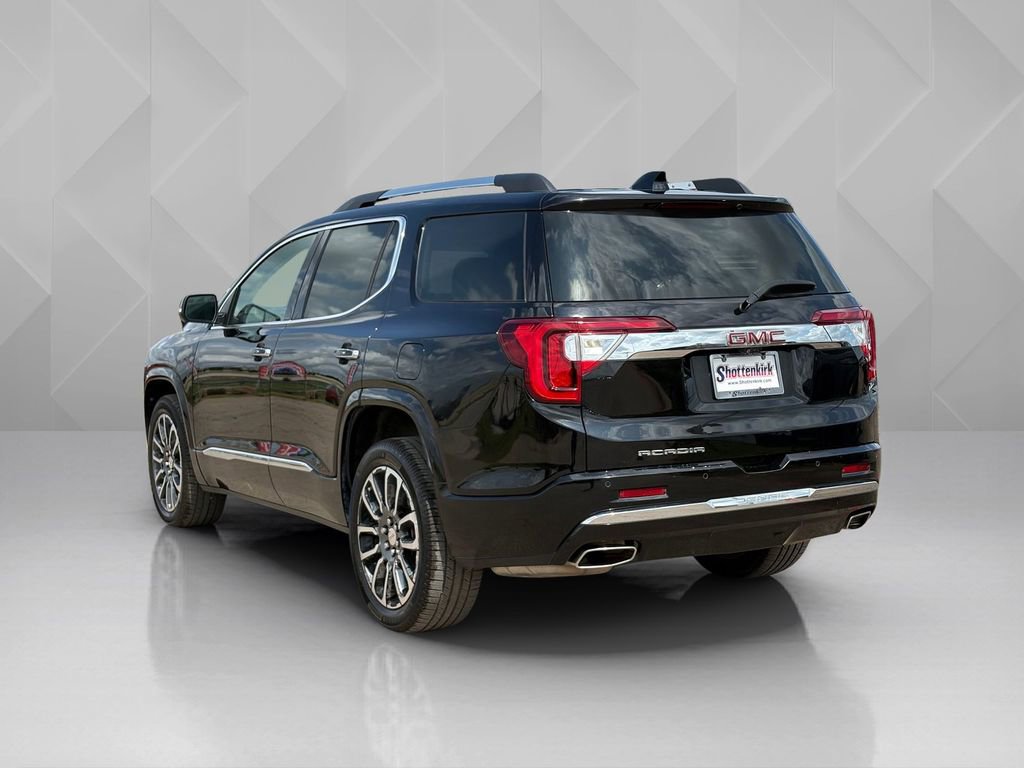 Used 2020 GMC Acadia Denali w/ Technology Package FWD image 7