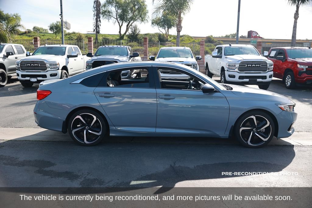 Used 2022 Honda Accord Sport Special Edition image 7