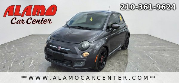 Used 2015 FIAT 500 Sport w/ Sport Appearance Group image 1