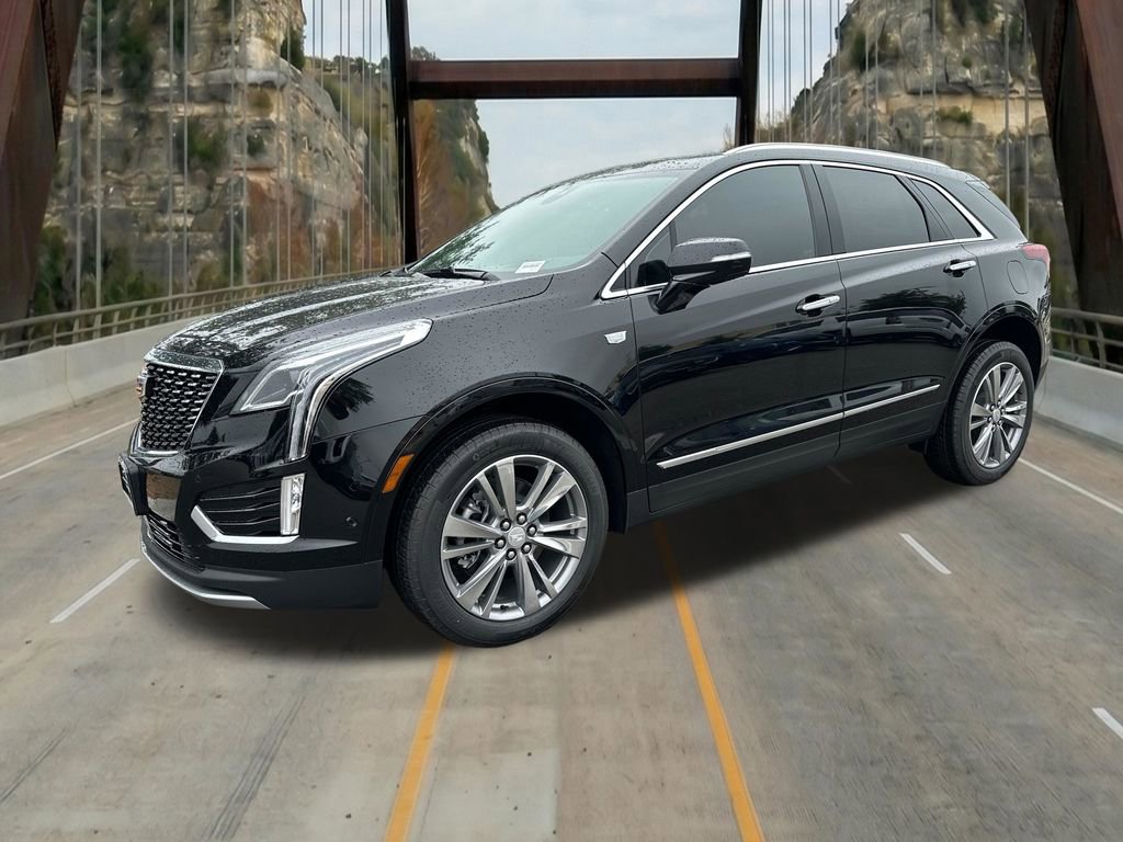 New 2026 Cadillac XT5 Premium Luxury w/ Driver Assist Package FWD image 3
