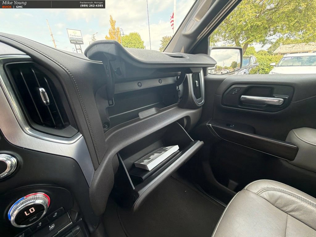 Used 2019 GMC Sierra 1500 SLT w/ SLT Premium Plus Package AWD/4WD image 17