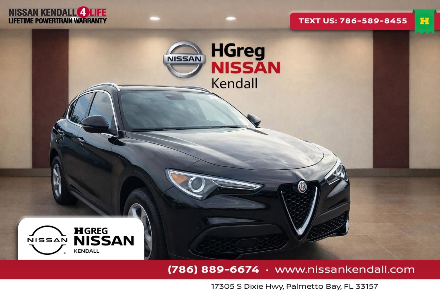 Used 2019 Alfa Romeo Stelvio AWD