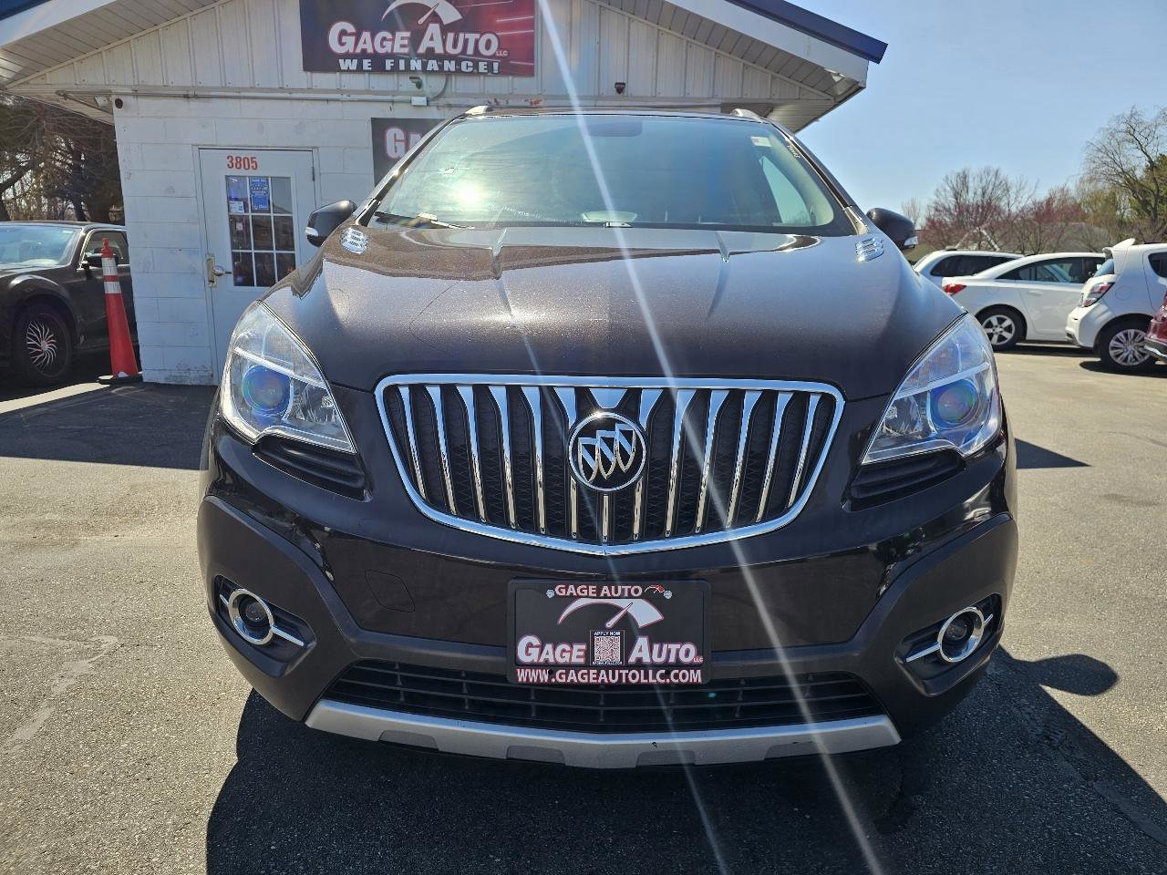 Used 2015 Buick Encore Leather w/ Experience Buick Package image 3