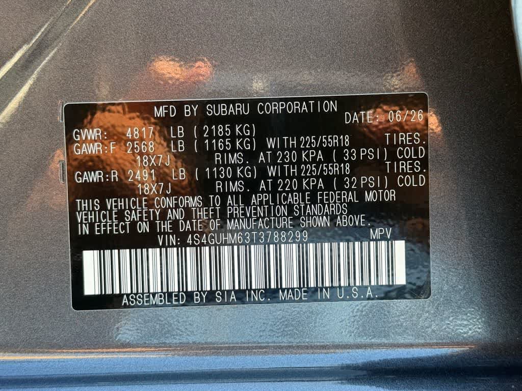 New 2026 Subaru Crosstrek 2.5i Limited AWD/4WD image 22