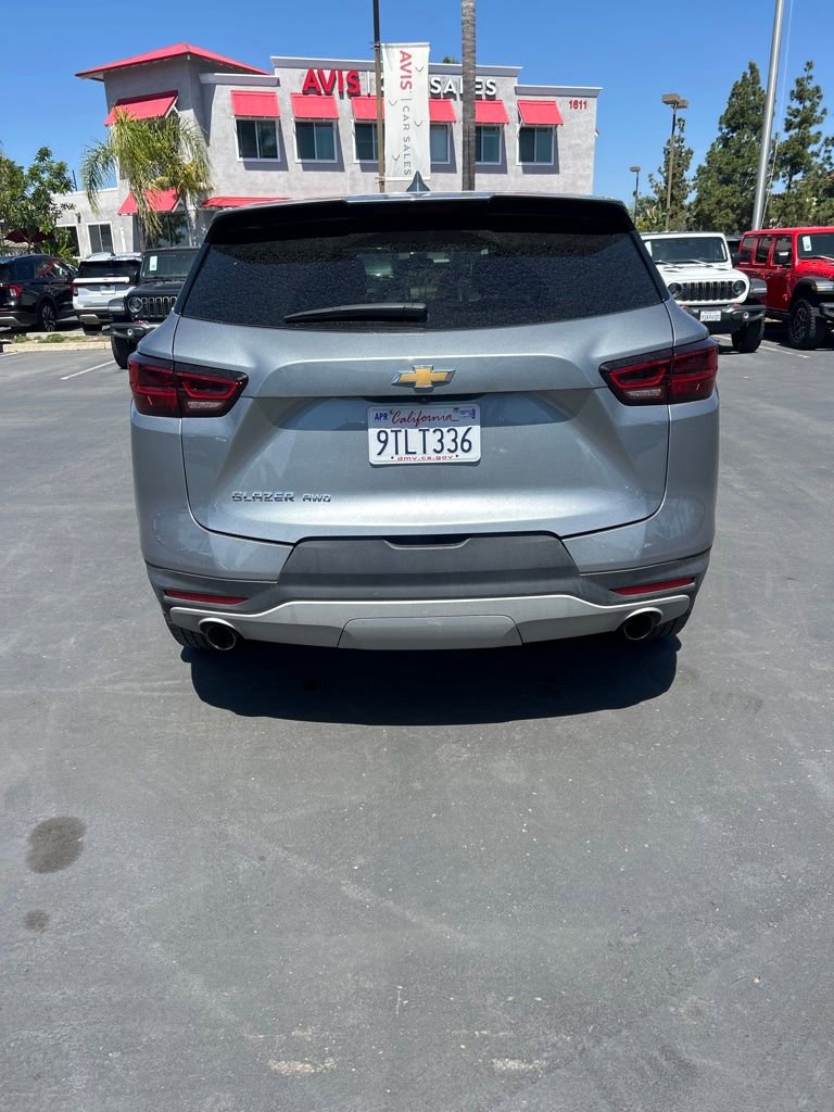 Used 2025 Chevrolet Blazer LT image 7