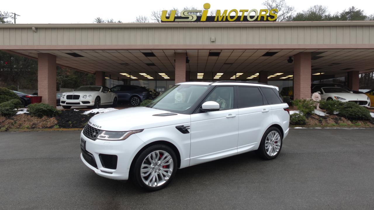 Used 2020 Land Rover Range Rover Sport HSE Dynamic image 24