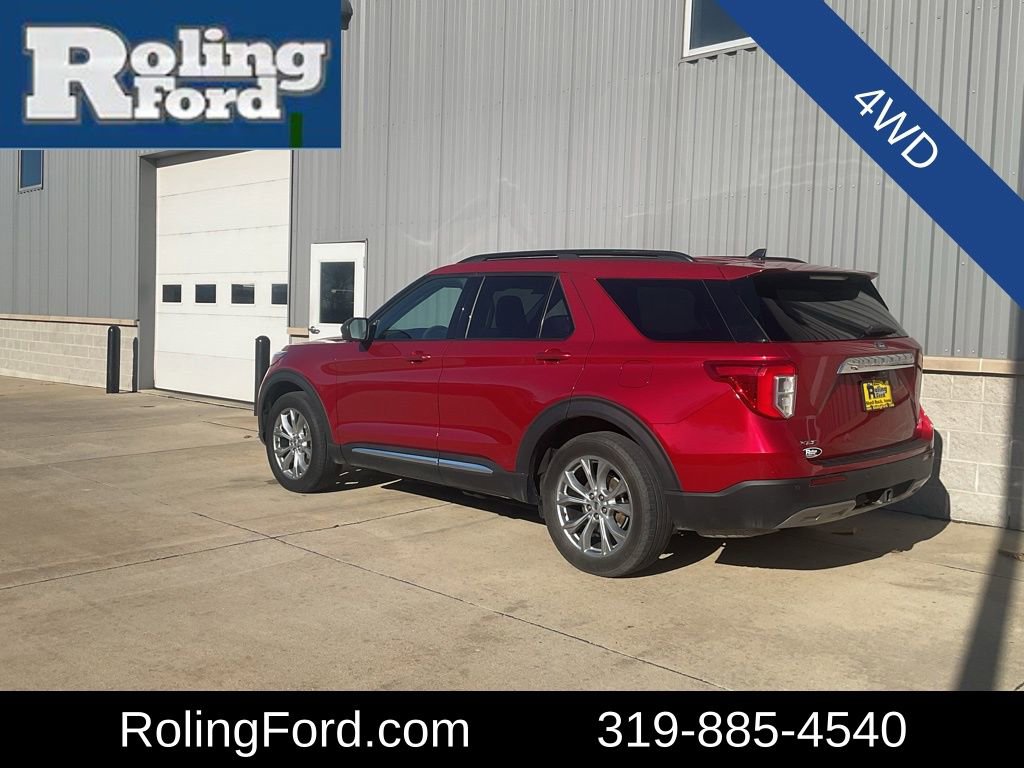 Used 2021 Ford Explorer XLT w/ Equipment Group 202A image 3