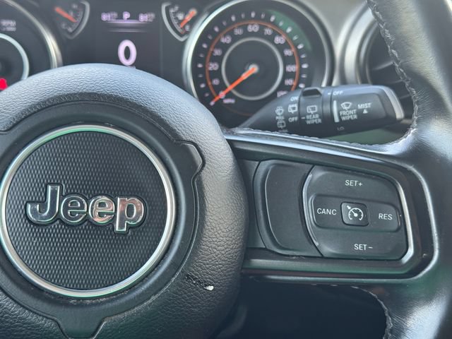 Certified 2020 Jeep Wrangler Unlimited Sport S AWD/4WD image 25