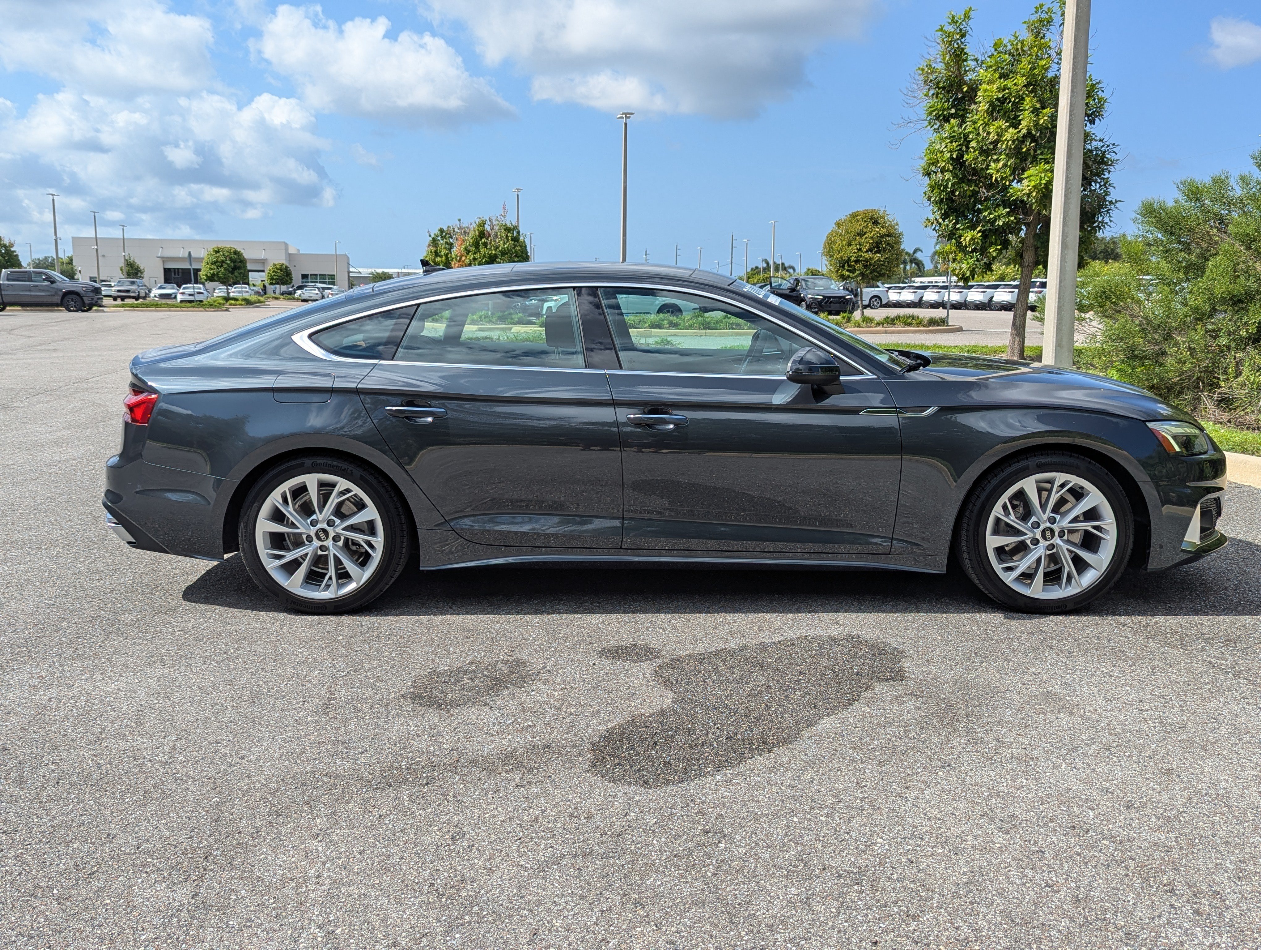 Certified 2023 Audi A5 2.0T Premium w/ Convenience Package AWD/4WD image 8