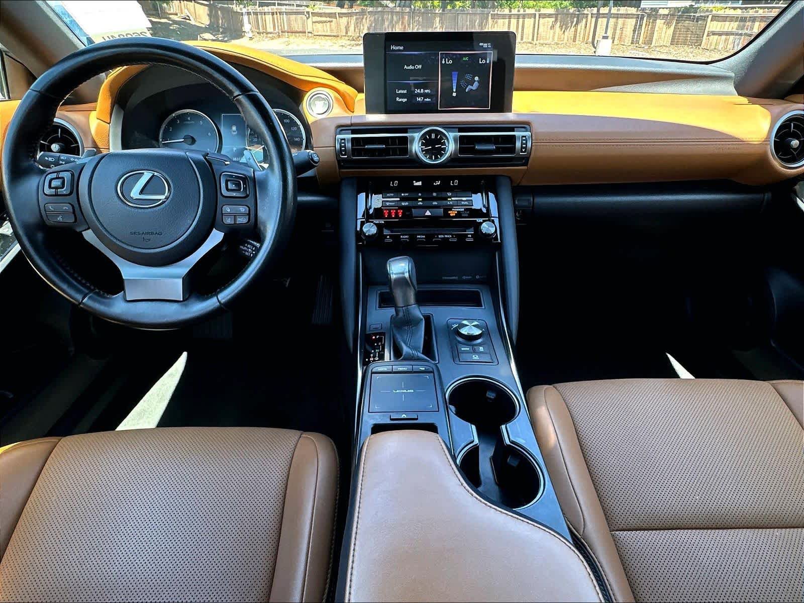 Used 2021 Lexus IS 300 w/ Accessory Package RWD image 18