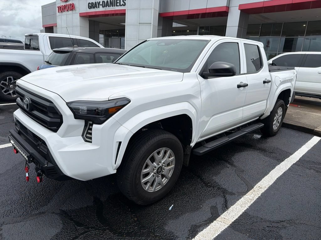 Used 2024 Toyota Tacoma SR RWD video 1
