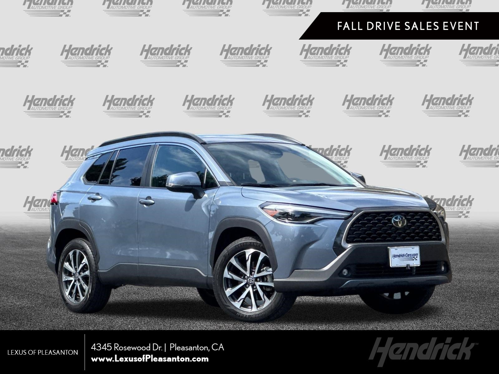 Used 2024 Toyota Corolla Cross XLE w/ Convenience Package
