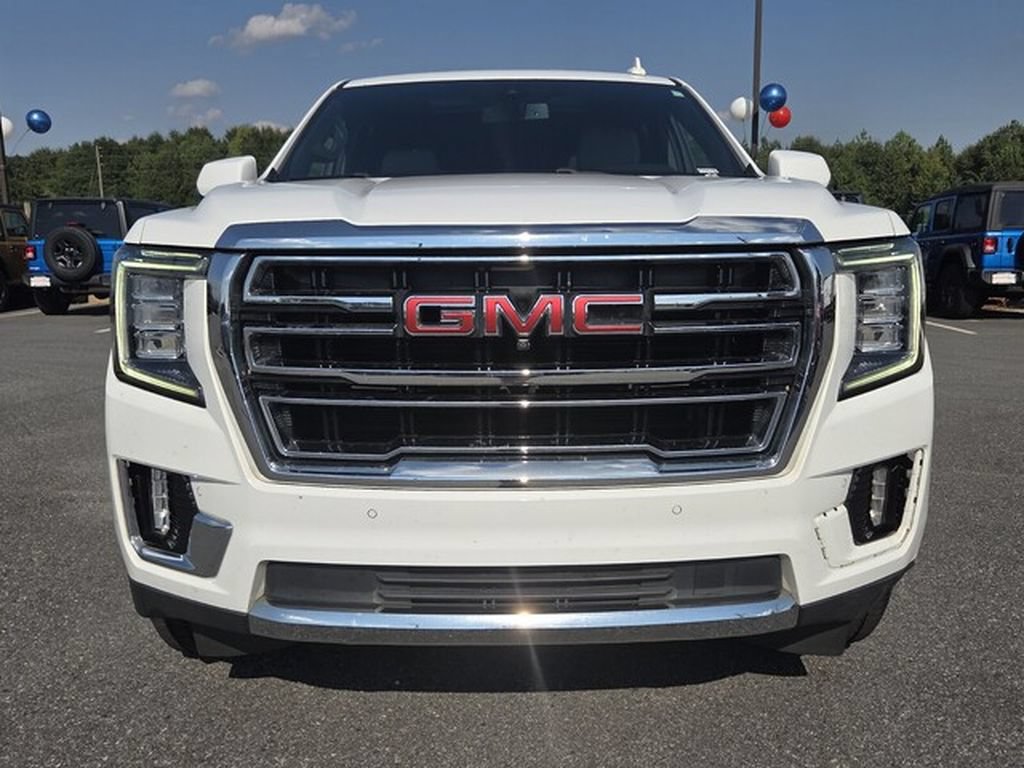 Used 2022 GMC Yukon XL SLT w/ SLT Premium Package RWD image 18