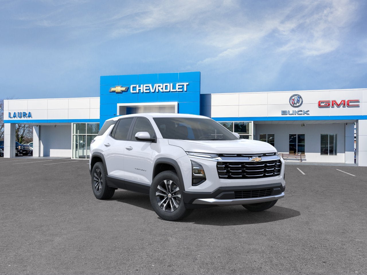 New 2027 Chevrolet Equinox LT