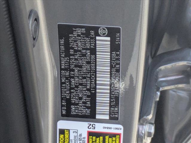 New 2026 Toyota Camry SE image 16