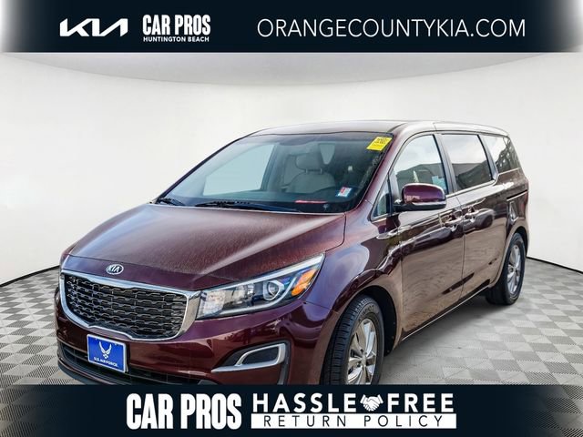 Certified 2020 Kia Sedona LX