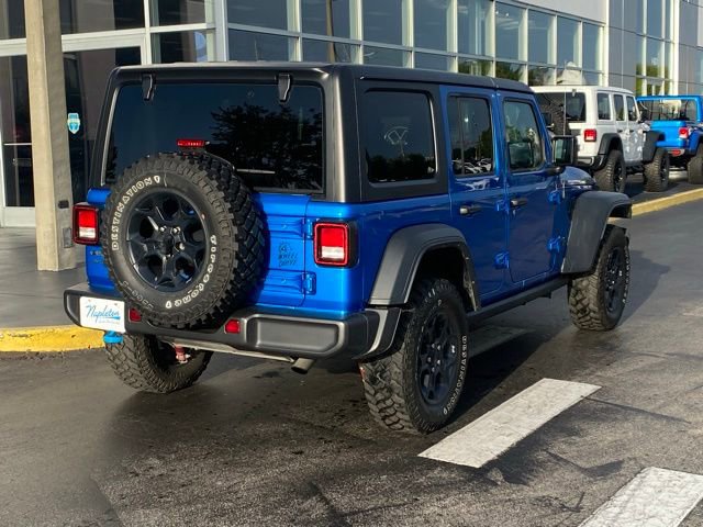 Used 2023 Jeep Wrangler Unlimited w/ Cold Weather Group AWD/4WD image 9