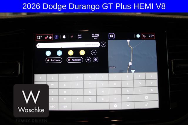 New 2026 Dodge Durango GT image 57