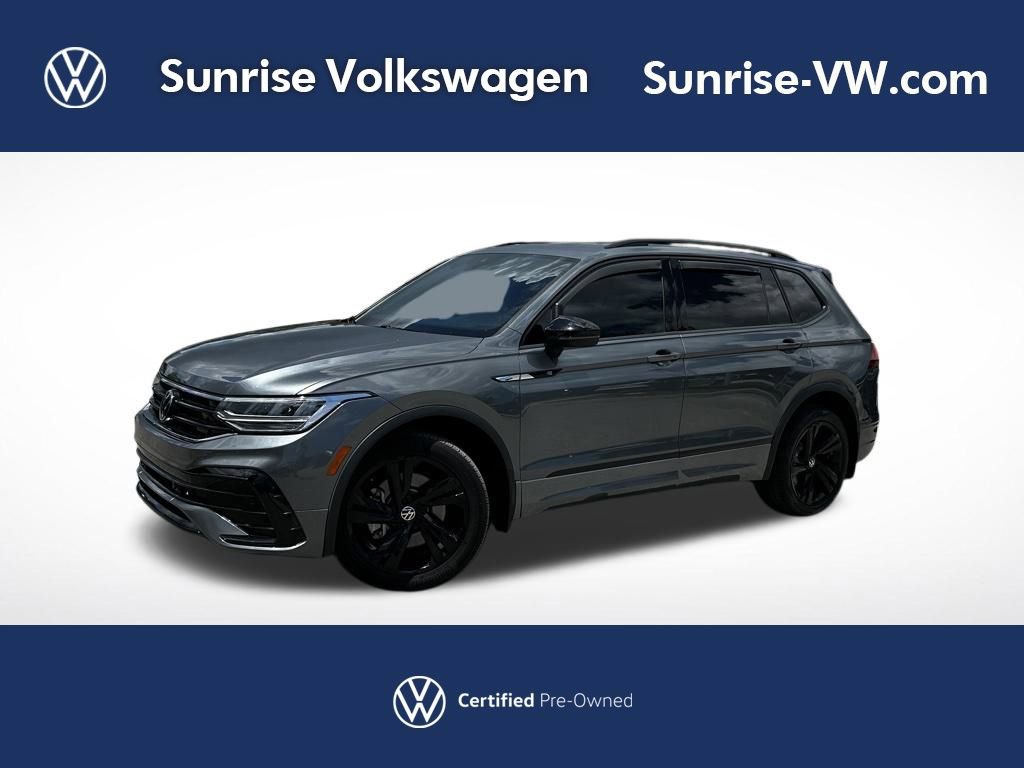 Certified 2024 Volkswagen Tiguan SE R-Line