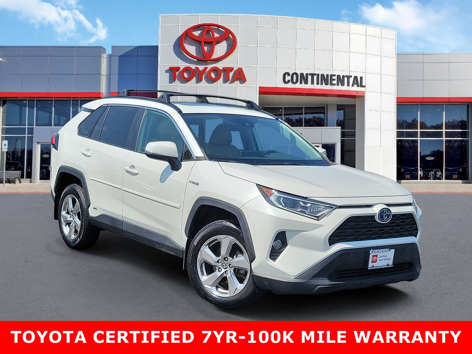 Certified 2021 Toyota RAV4 XLE Premium AWD/4WD 360° Tour