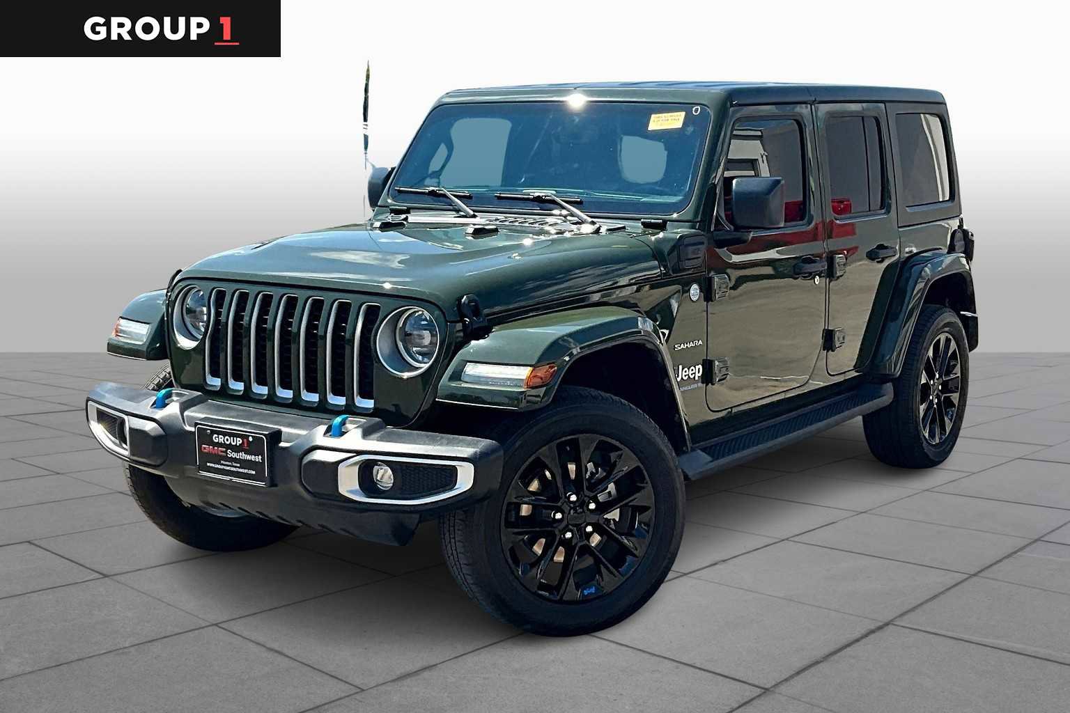 Used 2023 Jeep Wrangler Sahara w/ Cold Weather Group