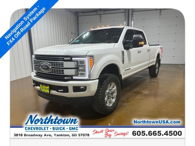 Used 2018 Ford F350 Platinum w/ Platinum Ultimate Package image 1