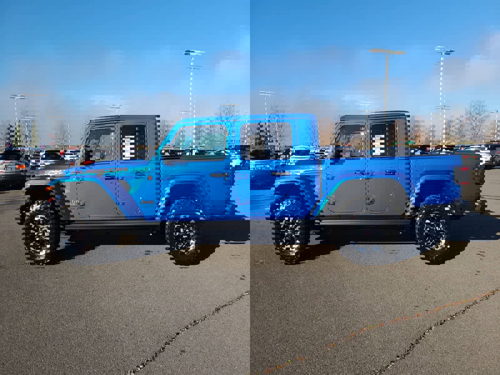 New 2026 Jeep Gladiator Rubicon image 11