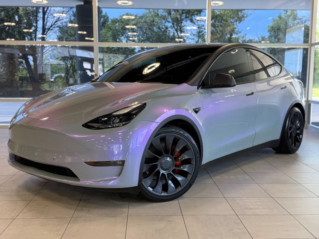 Used 2022 Tesla Model Y Performance AWD/4WD image 1
