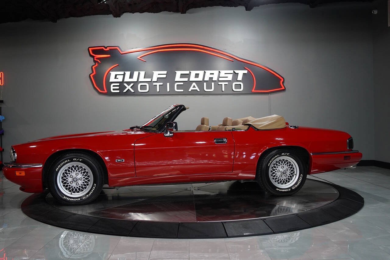 Used 1994 Jaguar XJS 4.0 Convertible RWD image 2