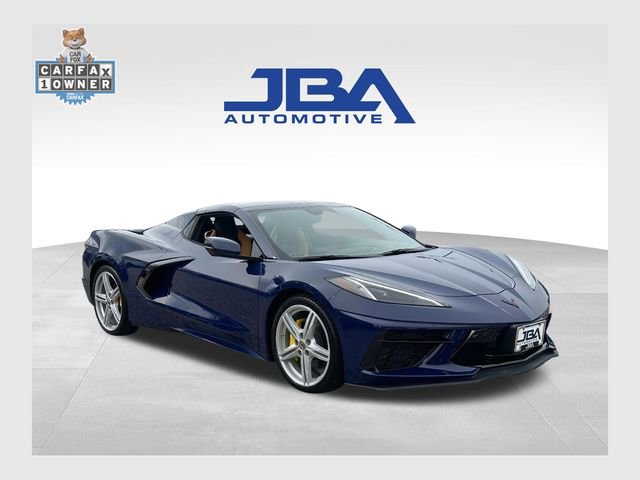 Certified 2025 Chevrolet Corvette Stingray Preferred Conv w/ 2LT image 1