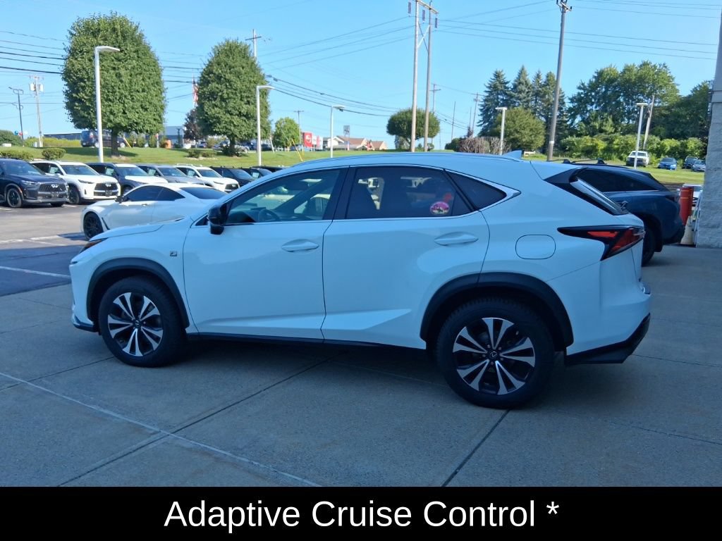Used 2021 Lexus NX 300 F Sport w/ Accessory Package 2 AWD/4WD image 7