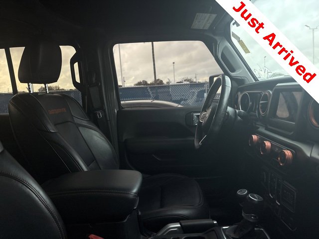 Used 2021 Jeep Gladiator Mojave w/ Safety Group image 9