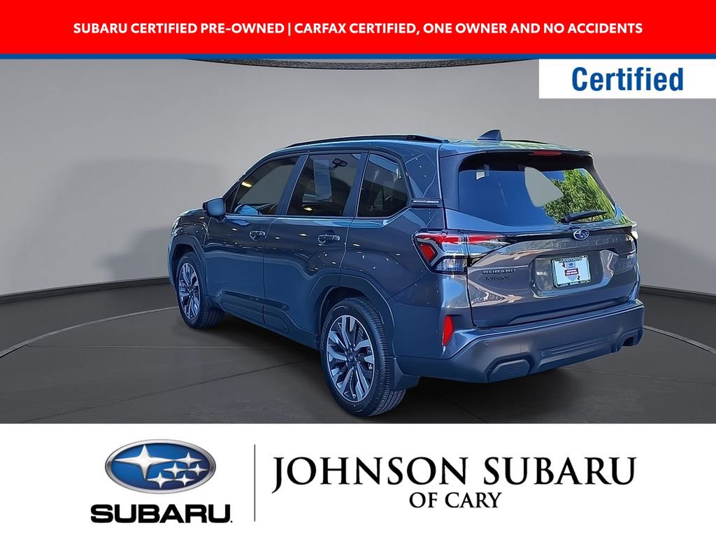 Certified 2025 Subaru Forester Touring w/ Popular Package - Touring AWD/4WD image 2