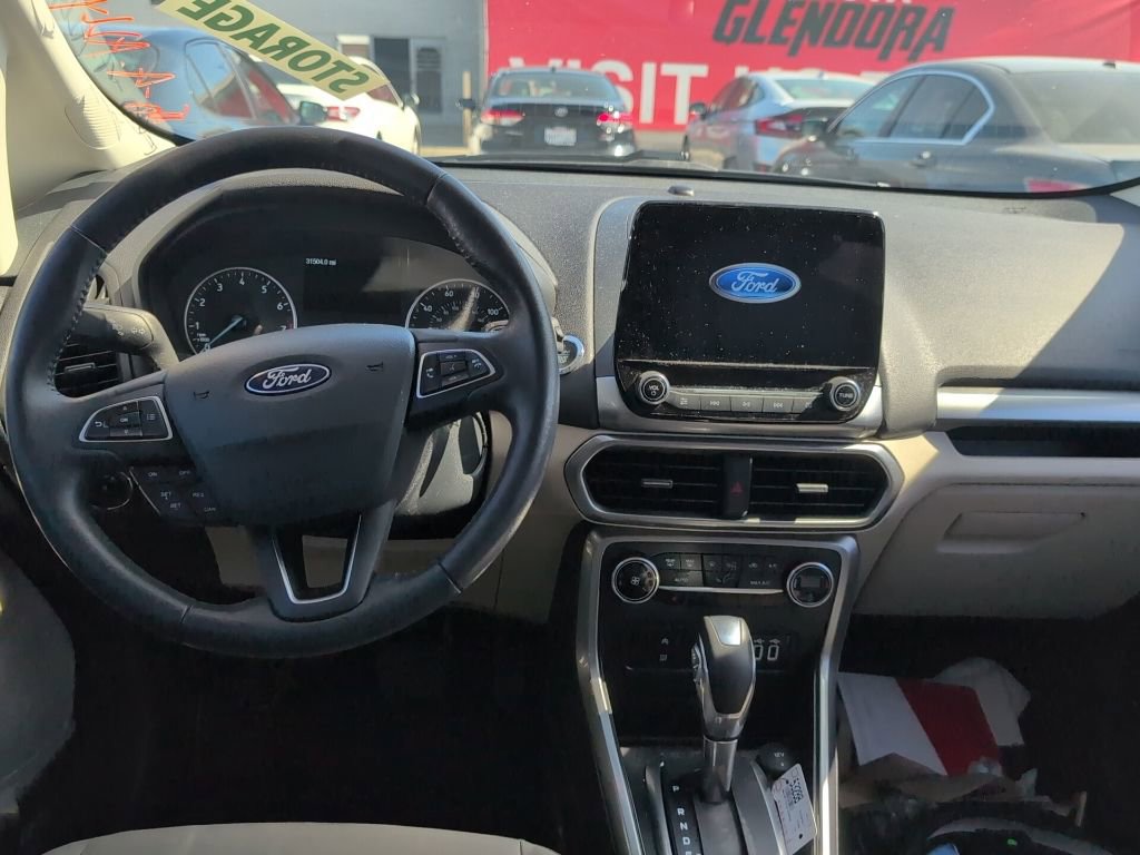Used 2018 Ford EcoSport SE w/ SE Convenience Package FWD image 10