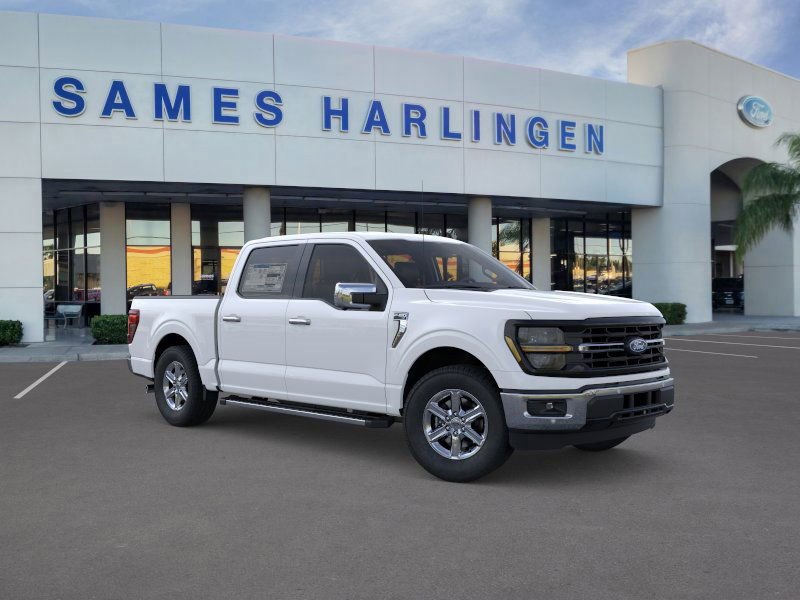 New 2025 Ford F150 XLT w/ Equipment Group 302A MID image 7