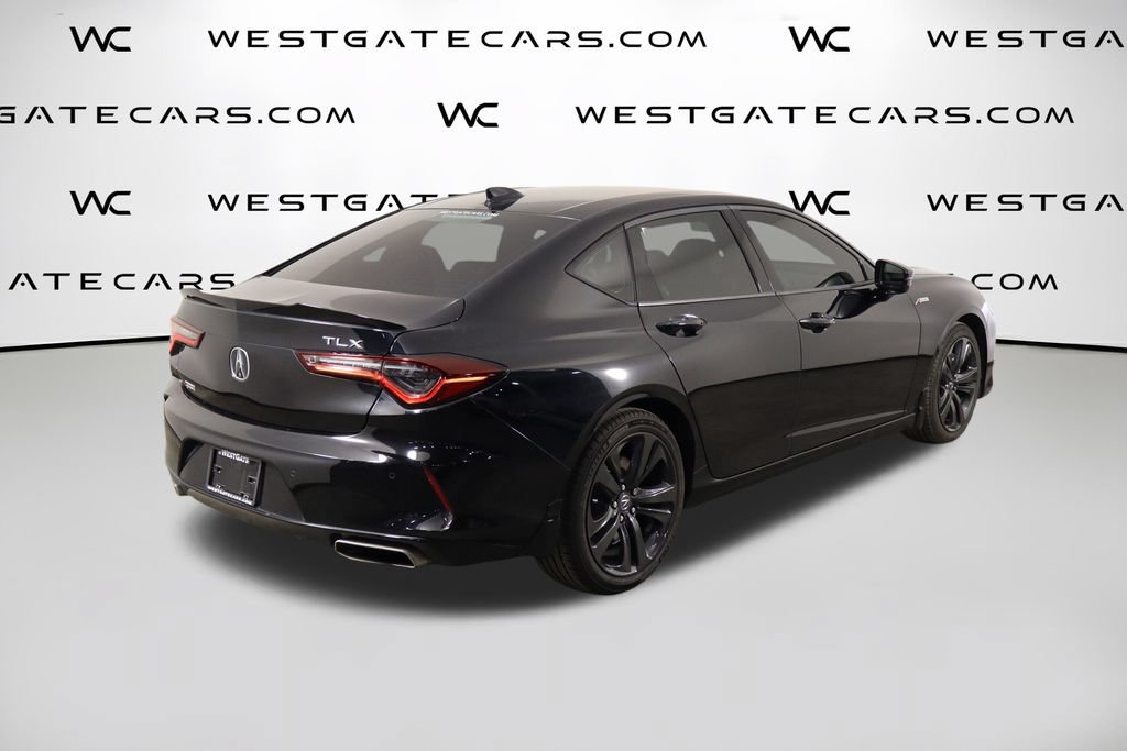Used 2021 Acura TLX w/ A-SPEC Pkg FWD image 46